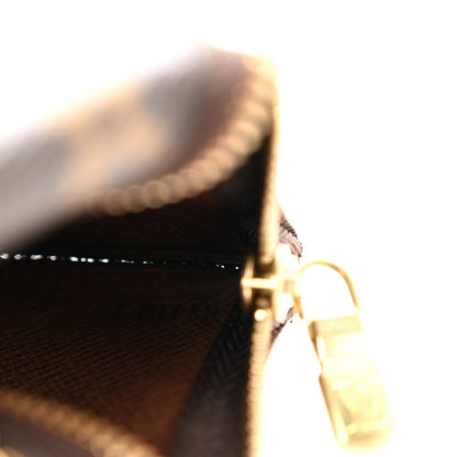 Monogram Key Pouch