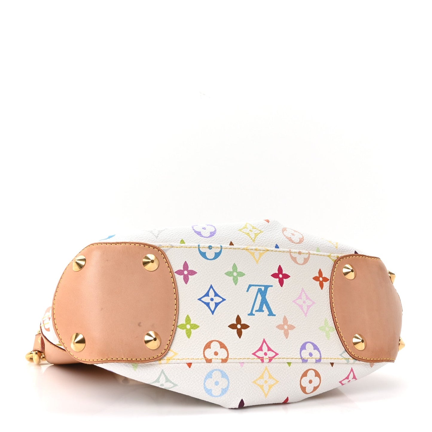 Monogram Multicolor Judy PM White