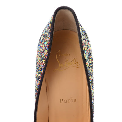 Glitter Milkyway Pigalle Follies 100 Pump 38.5 Multicolor
