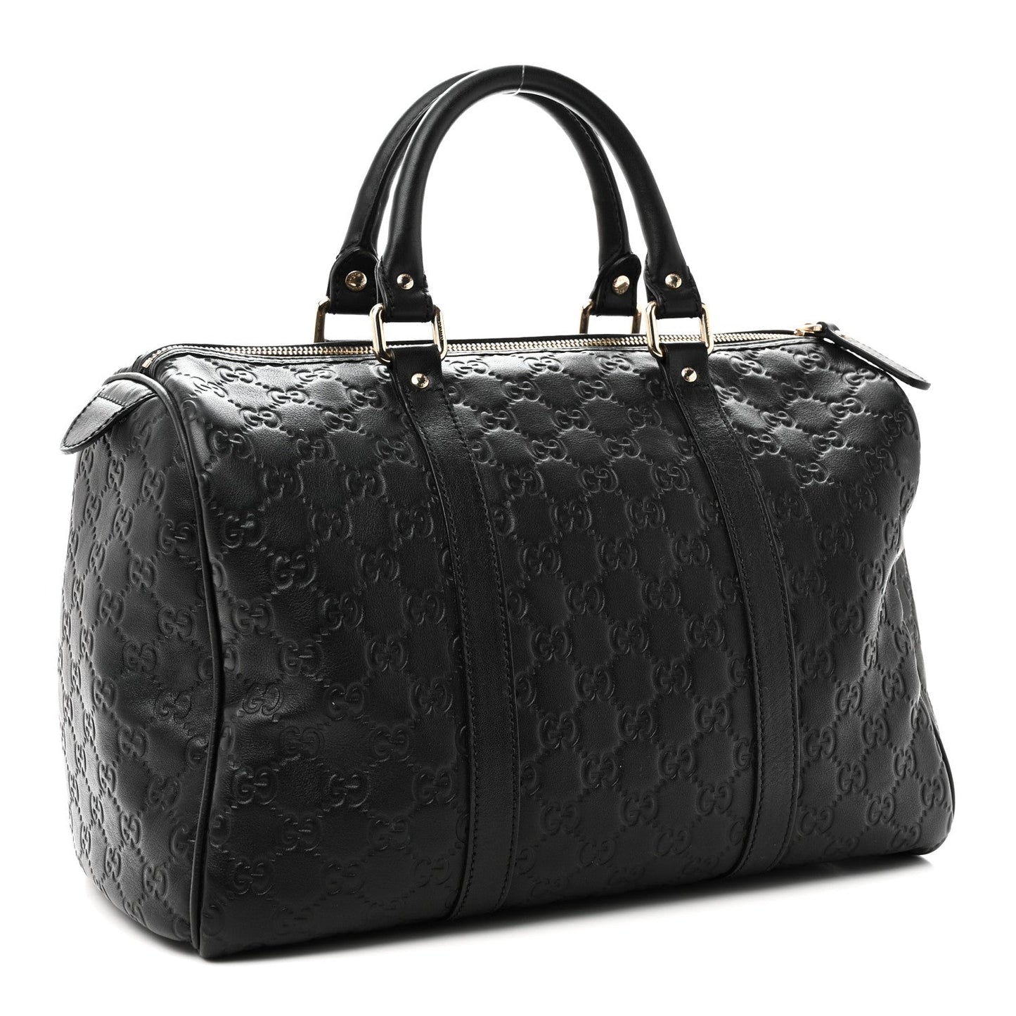 Guccissima Medium Joy Boston Black