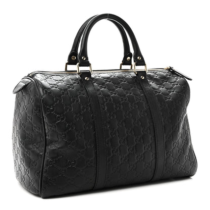 Guccissima Medium Joy Boston Black