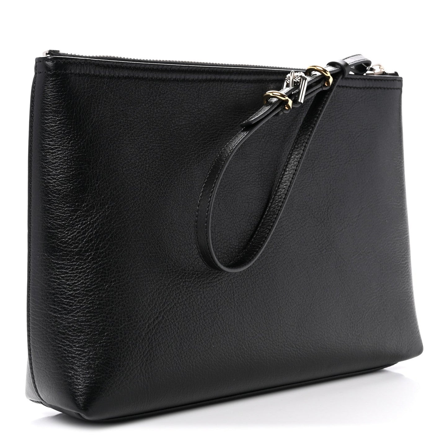 Calfskin Voyou Pouch Black