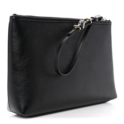 Calfskin Voyou Pouch Black