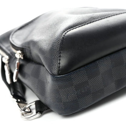 Damier Graphite Avenue Sling Backpack