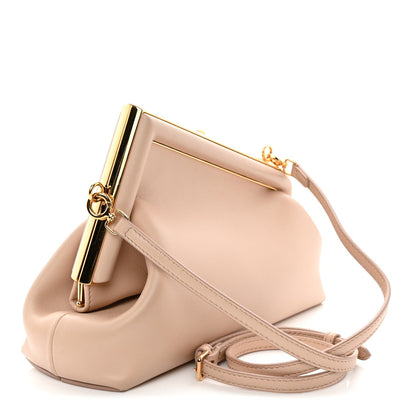 Shiny Nappa Small Fendi First Poudre