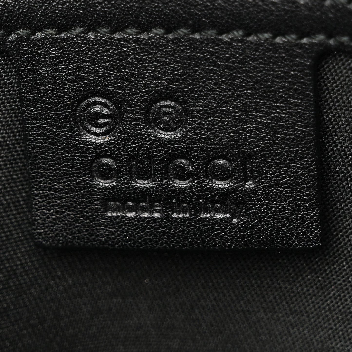 Guccissima Medium Joy Boston Black