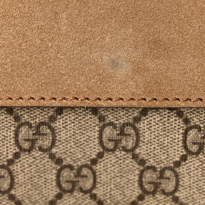 GG Supreme Monogram Small Dionysus Shoulder Bag Taupe