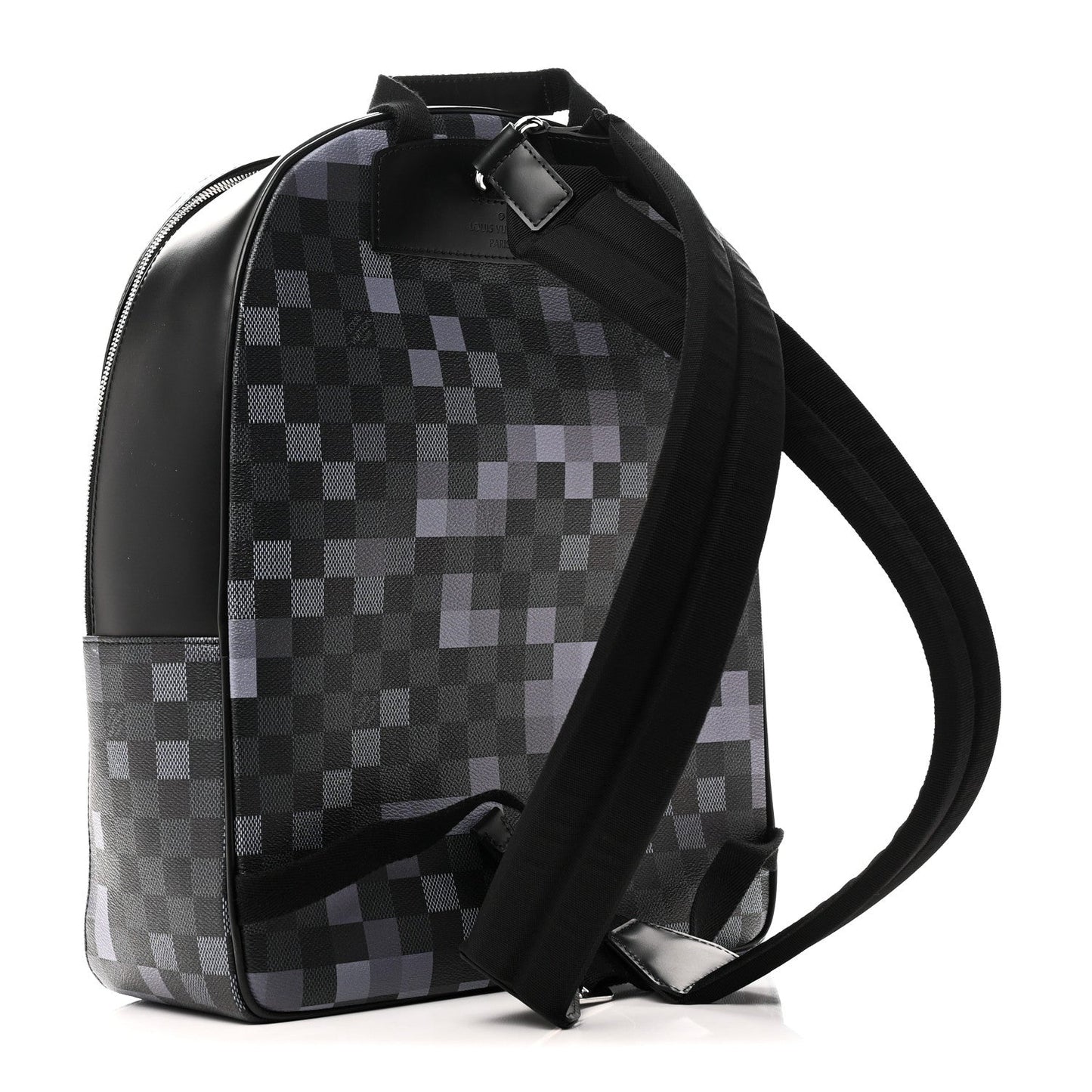 Damier Graphite Pixel Josh Backpack Gris
