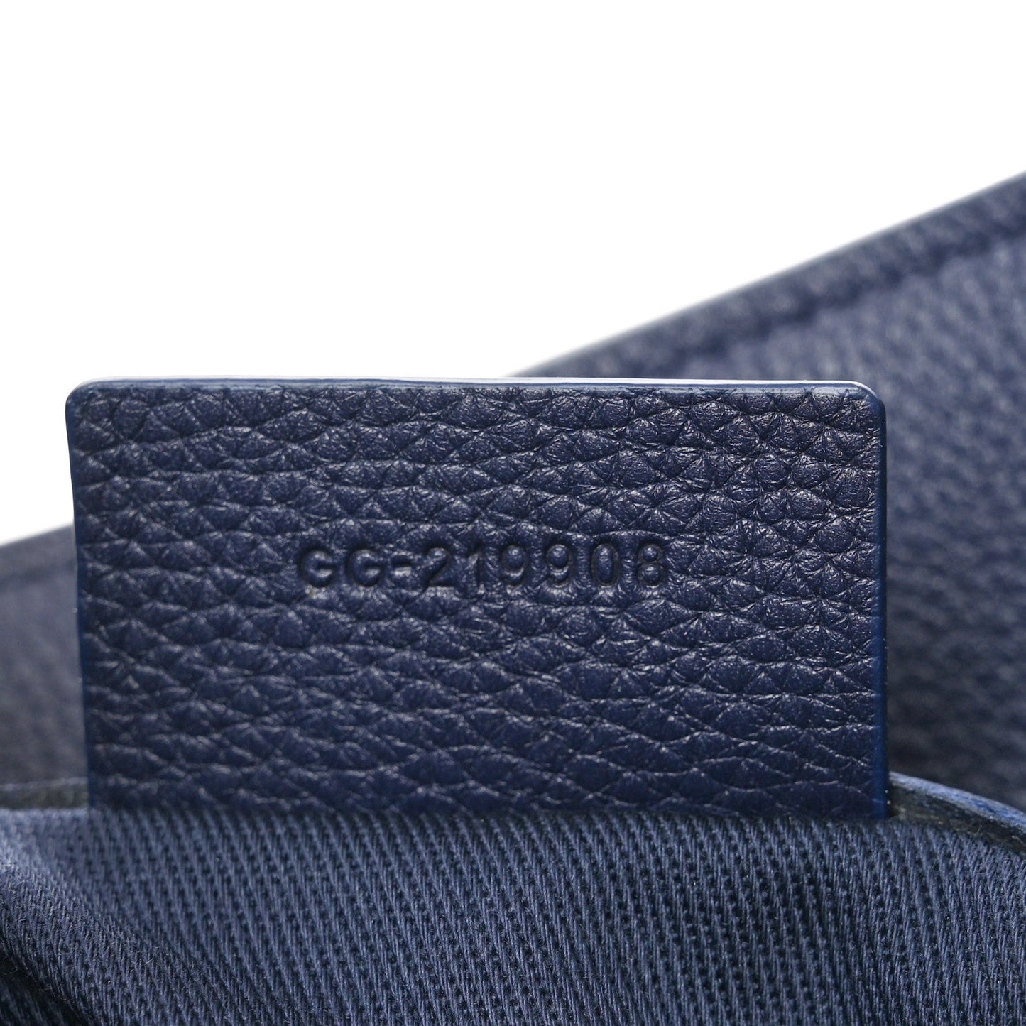 Calfskin Medium Star Tote New Navy