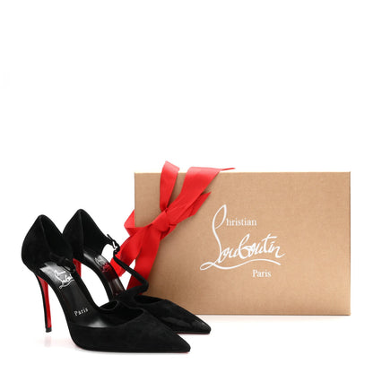 Veau Velours Miss Ziggyta 100 Pumps 36.5 Black