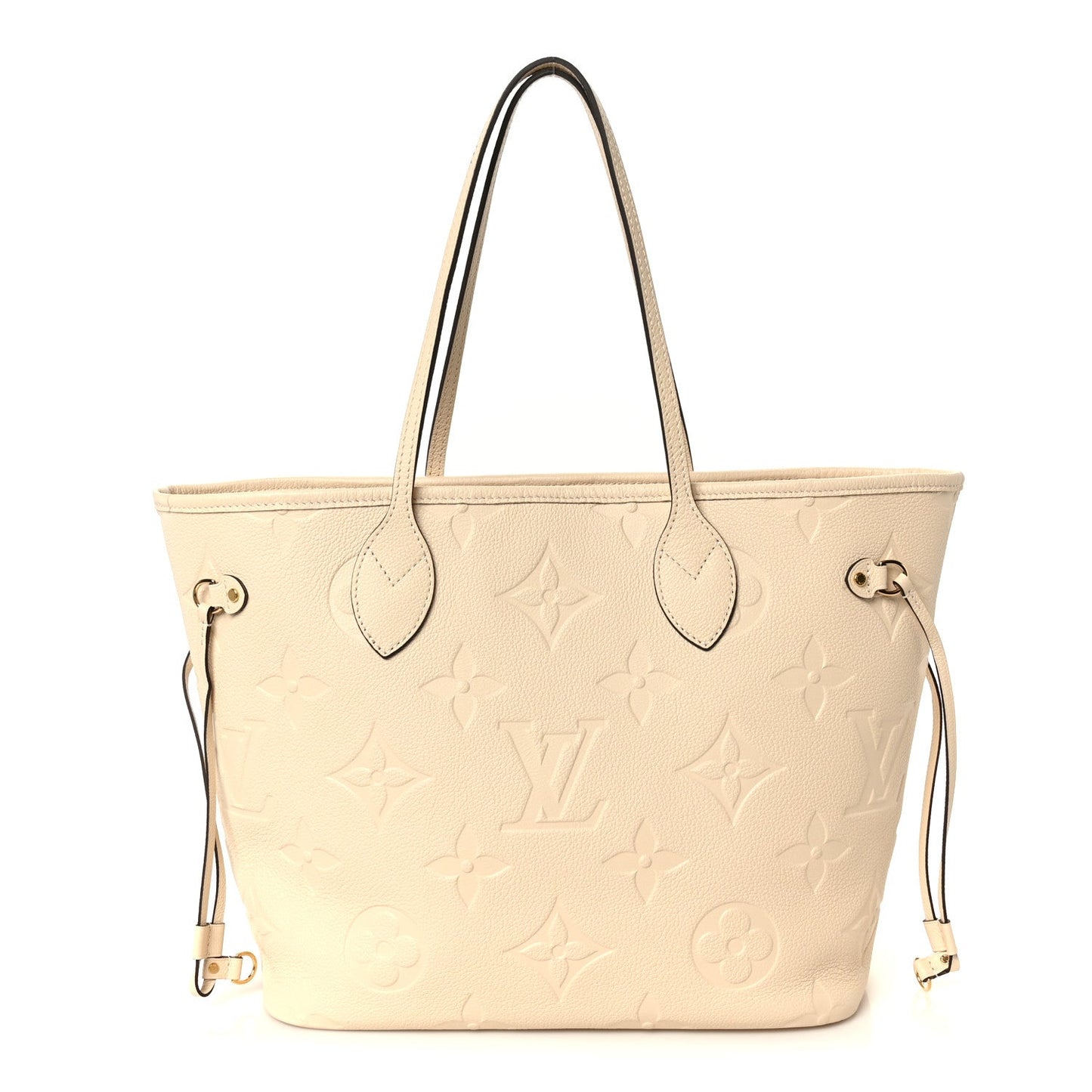 Empreinte Monogram Giant Neverfull MM Cream