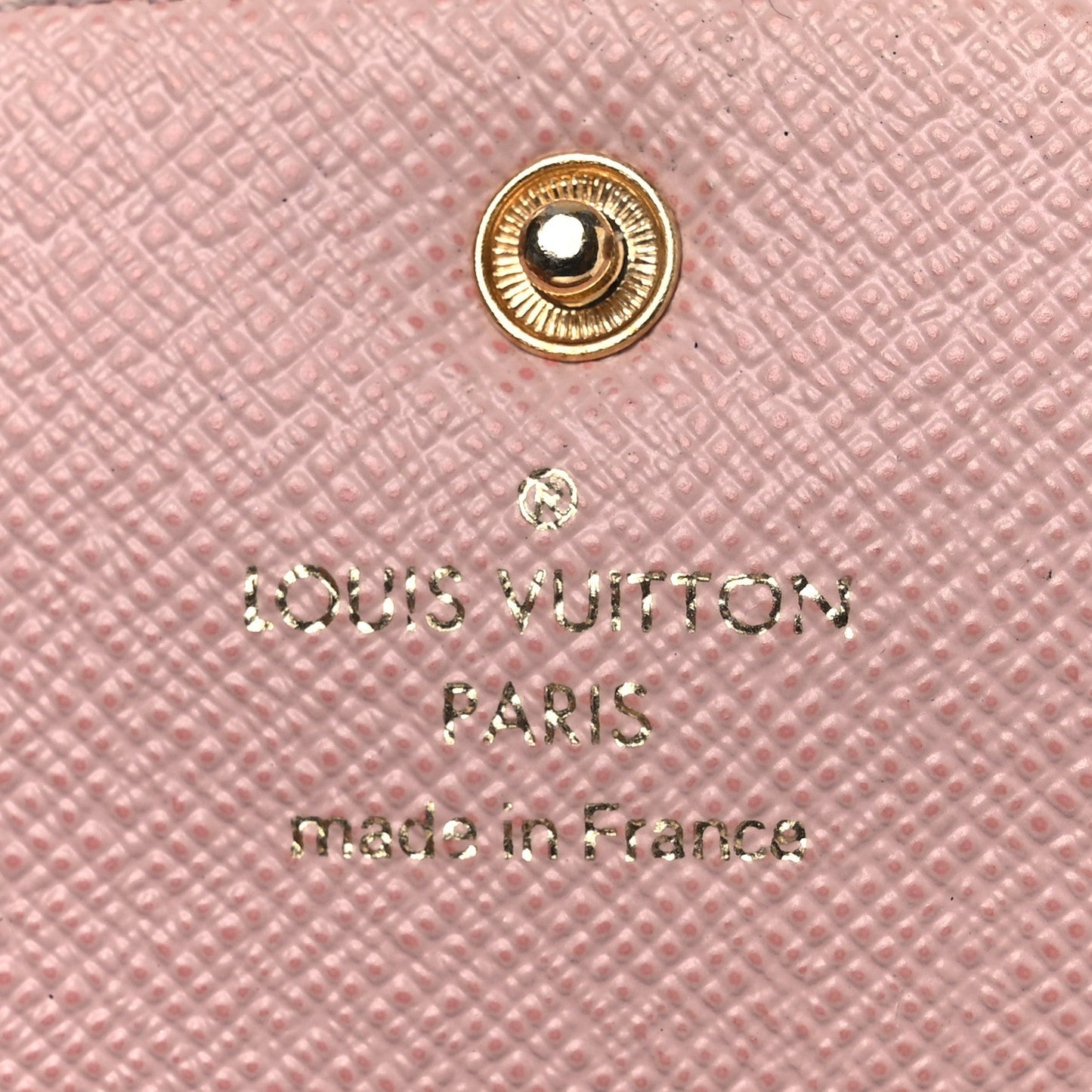 Damier Azur Emilie Wallet Rose Ballerine