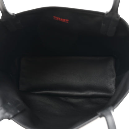 Goyardine Reversible Mini Anjou Black
