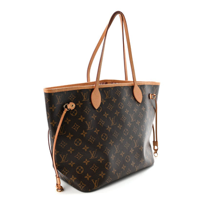 Monogram Neo Neverfull MM Rose Ballerine