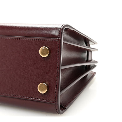 Calfskin Nano Supple Sac De Jour Red Velvet