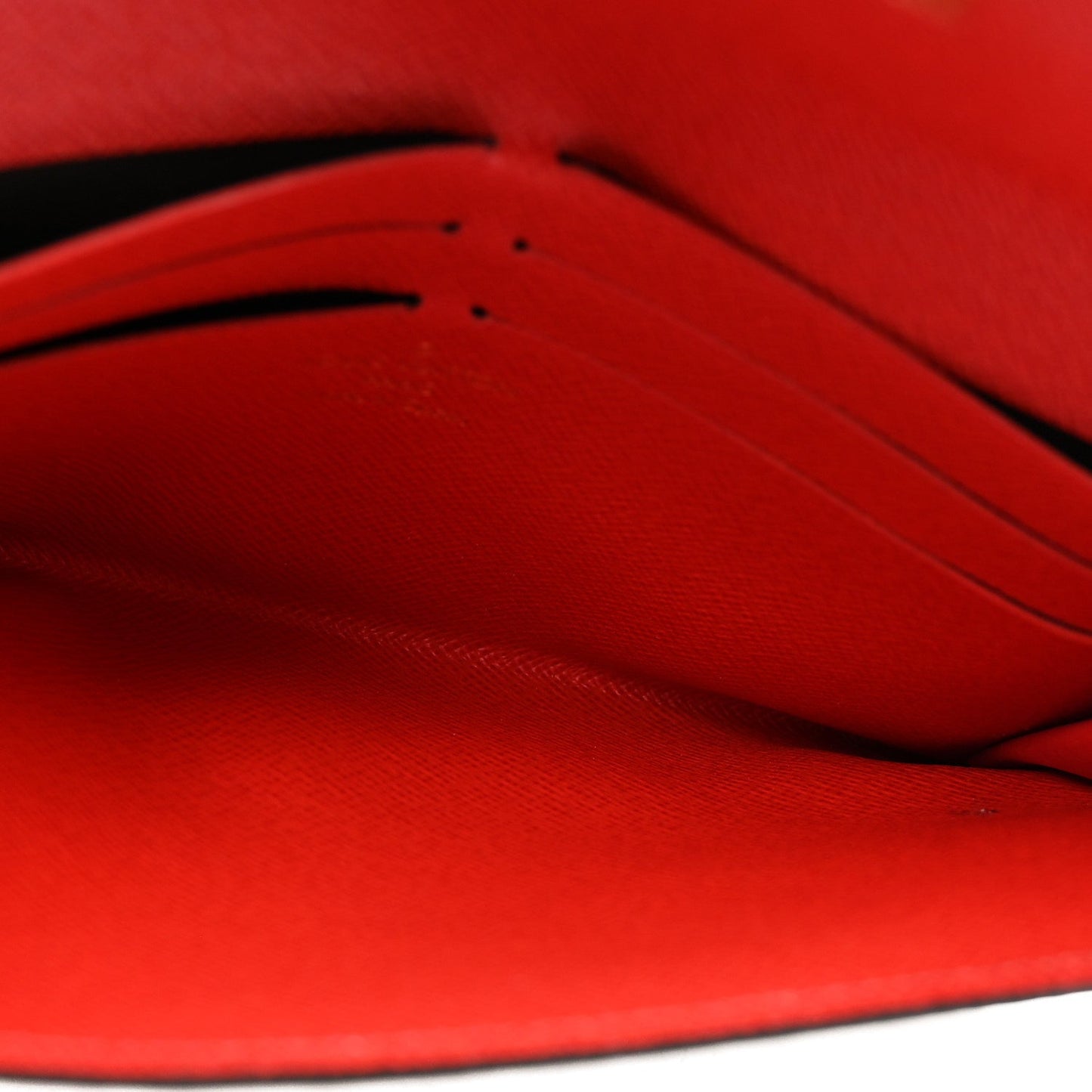 Monogram Jeanne Wallet Coquelicot