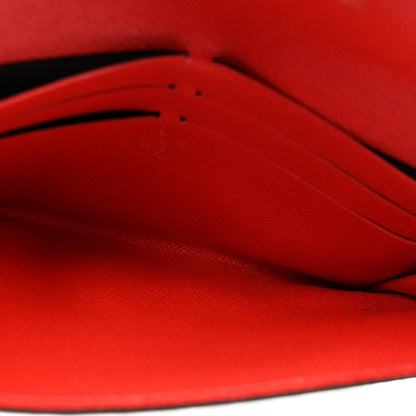 Monogram Jeanne Wallet Coquelicot