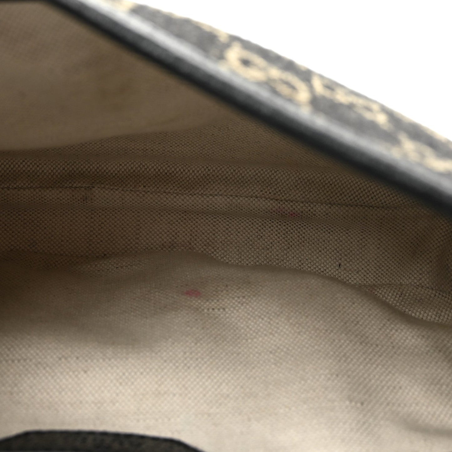 Jacquard Denim GG Monogram Small Jackie 1961 Hobo Black Ivory