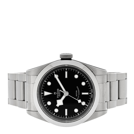 Stainless Steel 41mm Black Bay Automatic Watch Black 79540