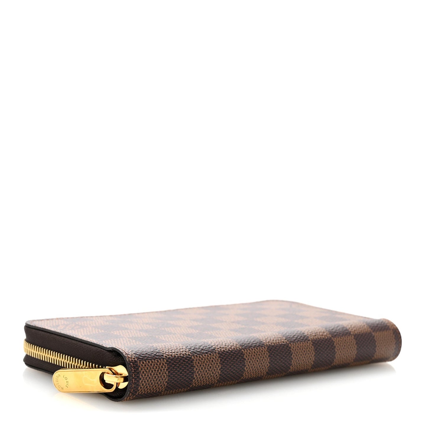 Damier Ebene Zippy Wallet