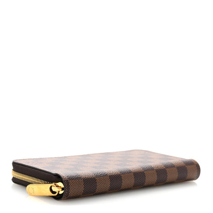 Damier Ebene Zippy Wallet