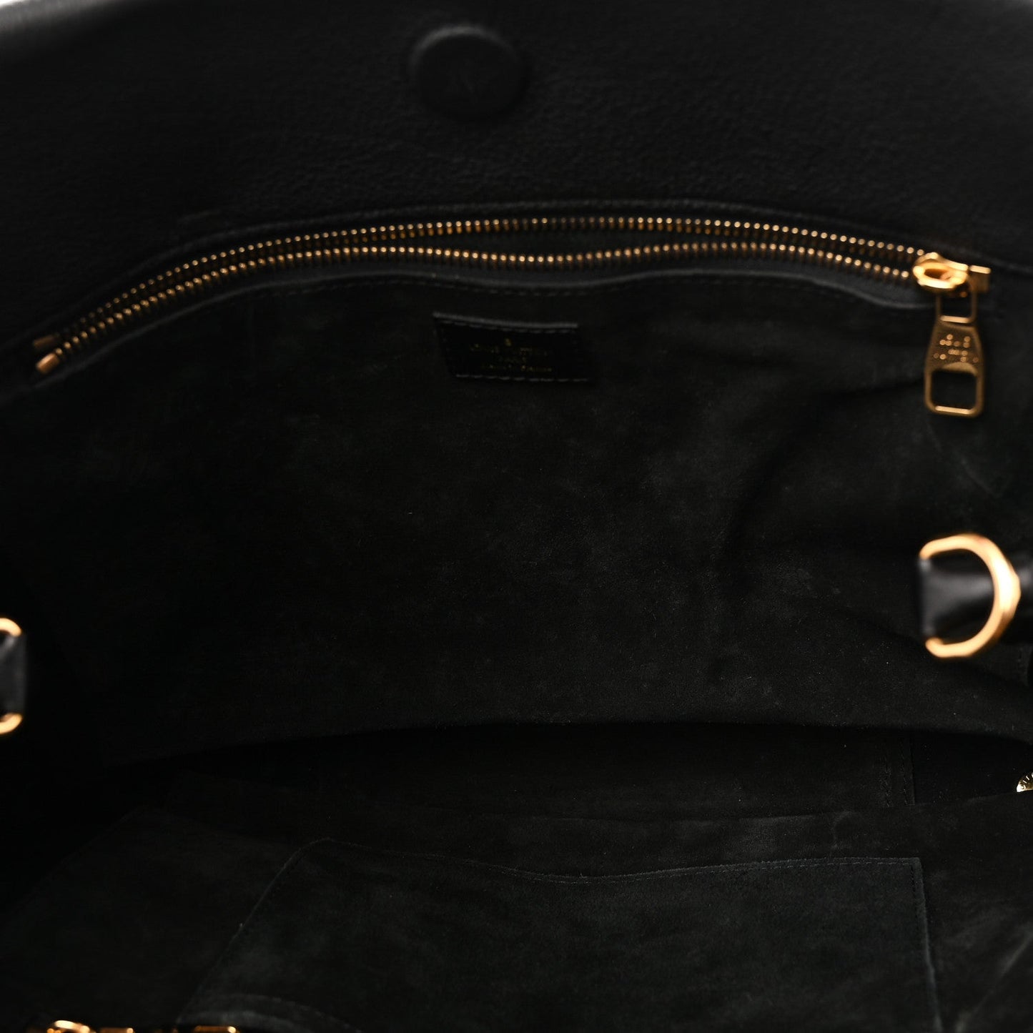 Veau Cachemire Tote W PM Black