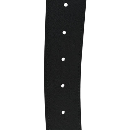 Moon Calfskin Round Plaque 85 34 Black