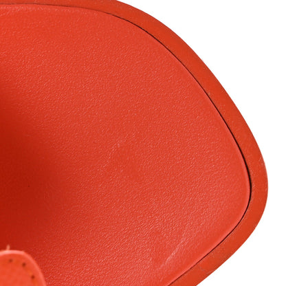 Epsom Oran Sandals 36 Orange Poppy
