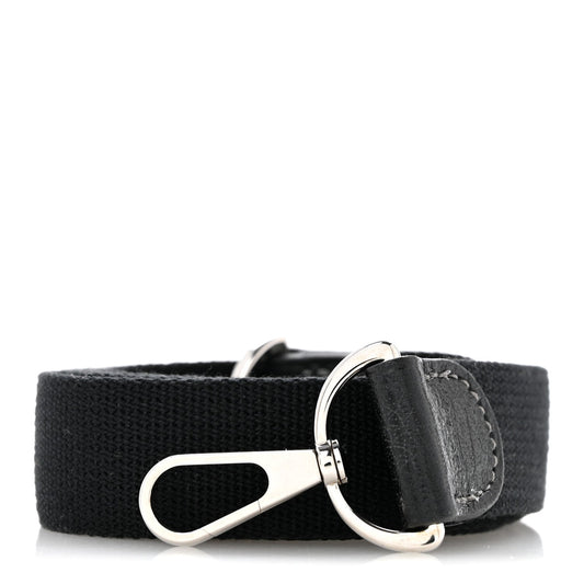 Toile Buffle Skipper Garden Party 30 TPM Shoulder Strap Black