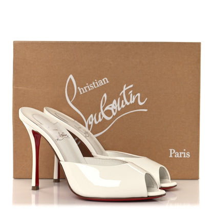 Patent Me Dolly 100 Sandals 37.5 White