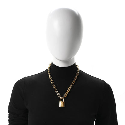 LV Edge Necklace Cadenas Gold