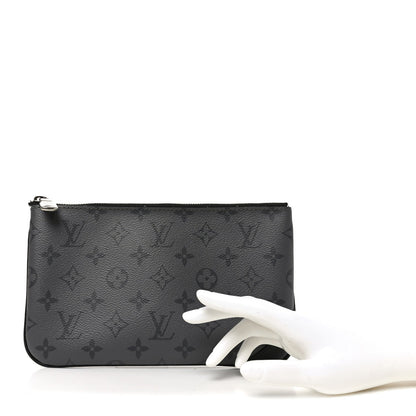 Reverse Monogram Eclipse Trio Messenger Pouch