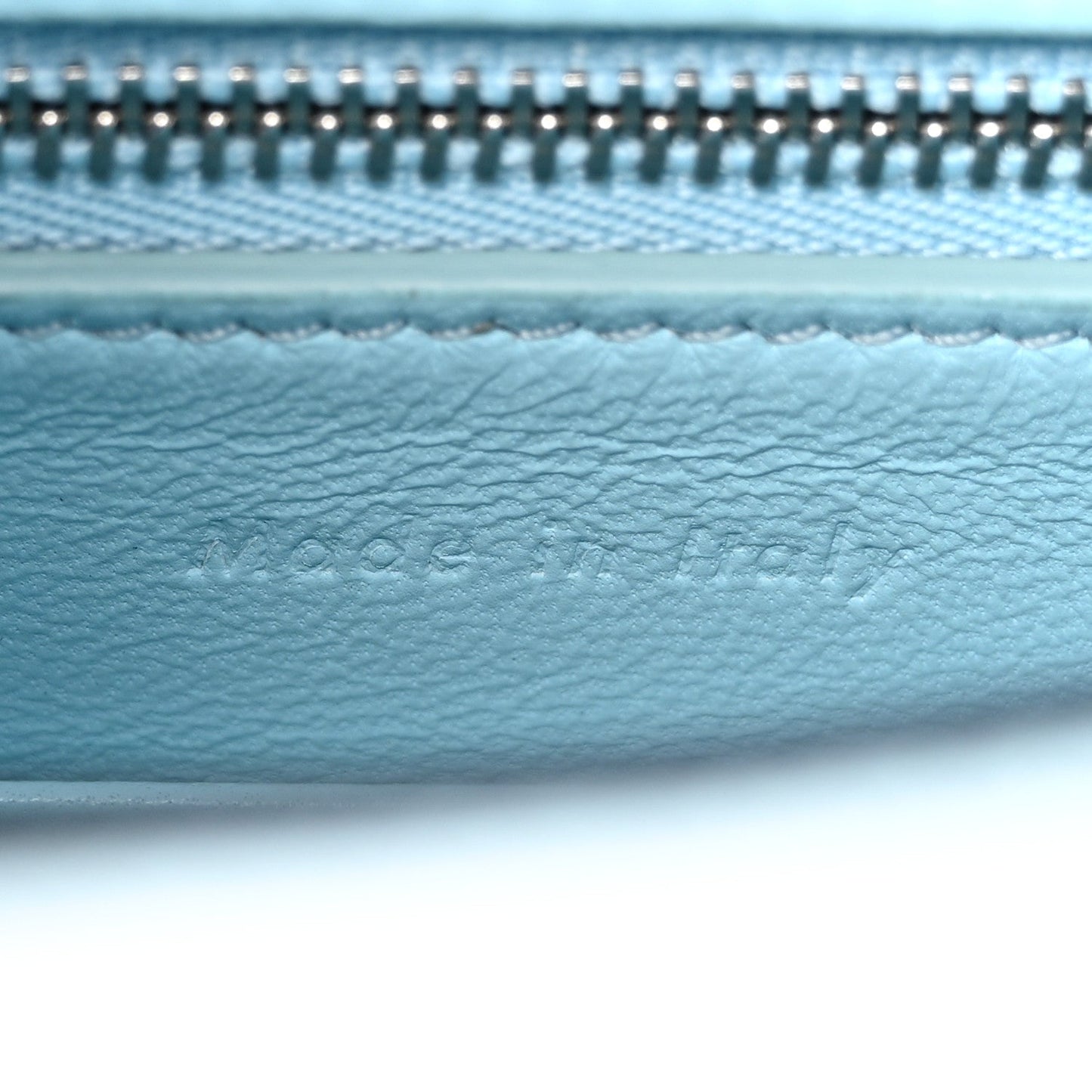 Baby Grained Calfskin Small Trotteur Pool