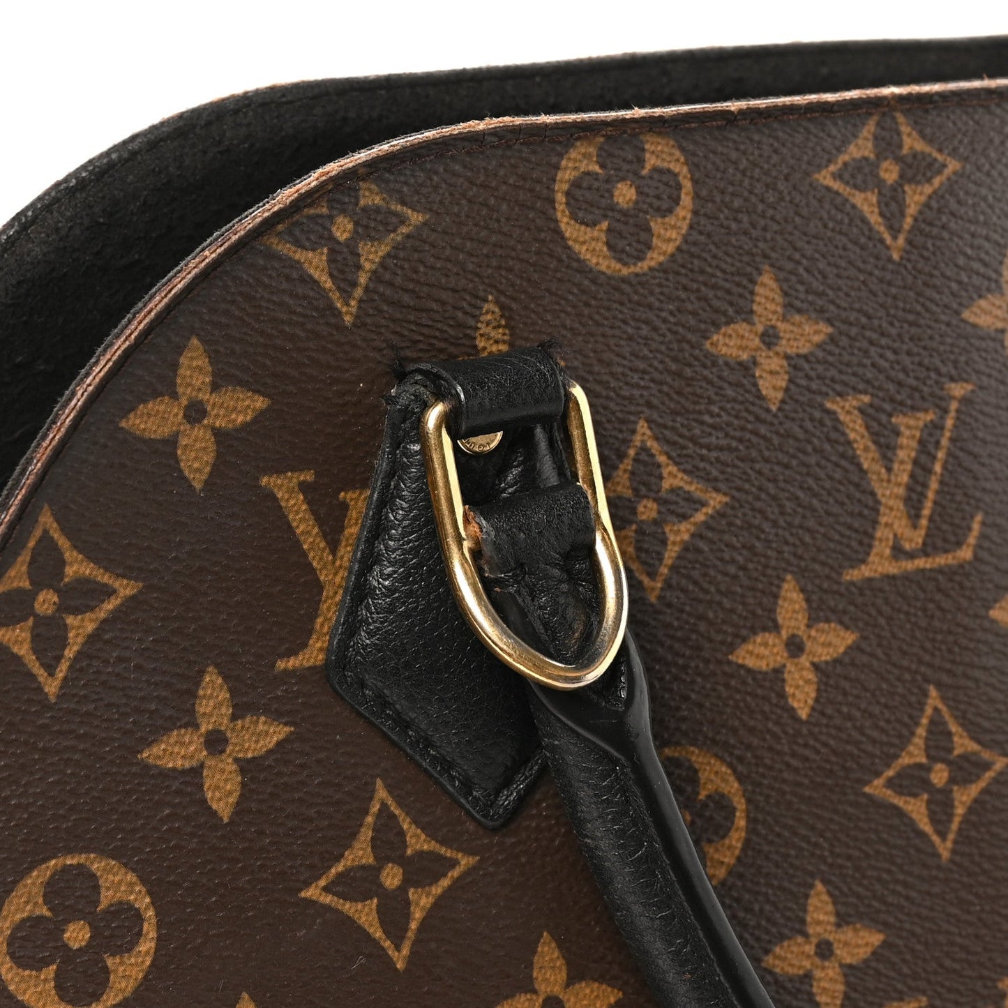 Monogram Alma BNB Black