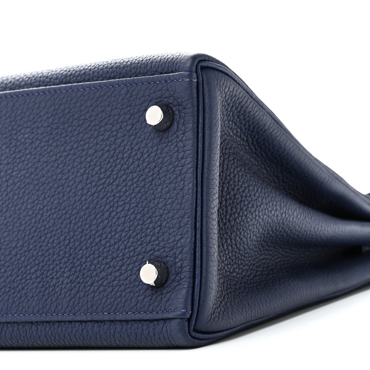 Togo Kelly Retourne 28 Bleu Saphir