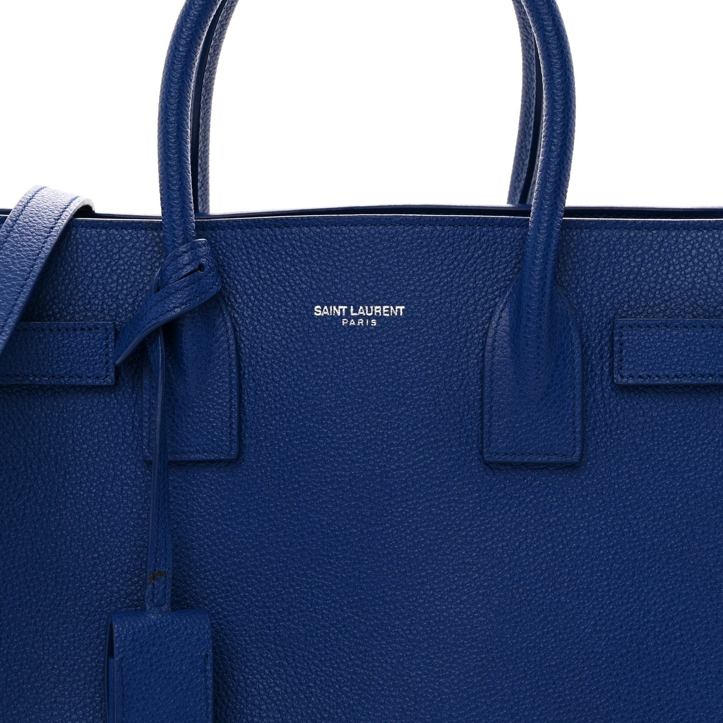 Grained Calfskin Baby Sac De Jour Outremer