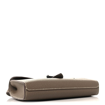 Togo Sac A Depeches 21 Messenger Bag Etoupe