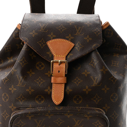 Monogram Montsouris GM Backpack