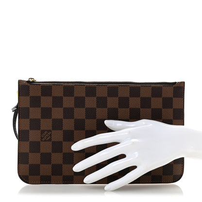 Damier Ebene Neverfull MM GM Pochette