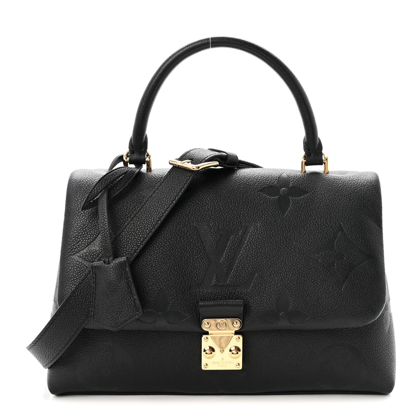 Empreinte Monogram Giant Madeleine MM Black