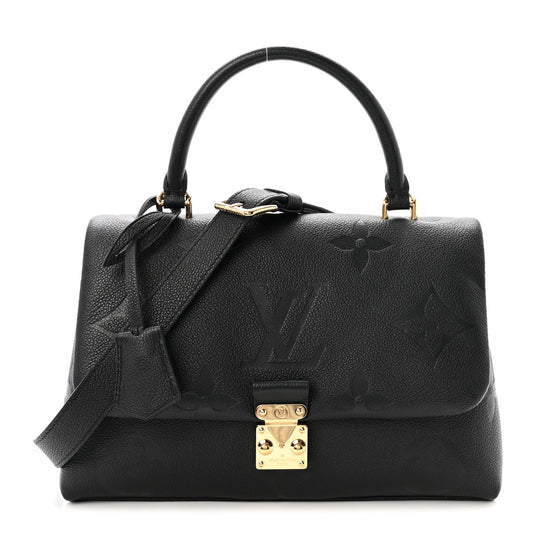 Empreinte Monogram Giant Madeleine MM Black