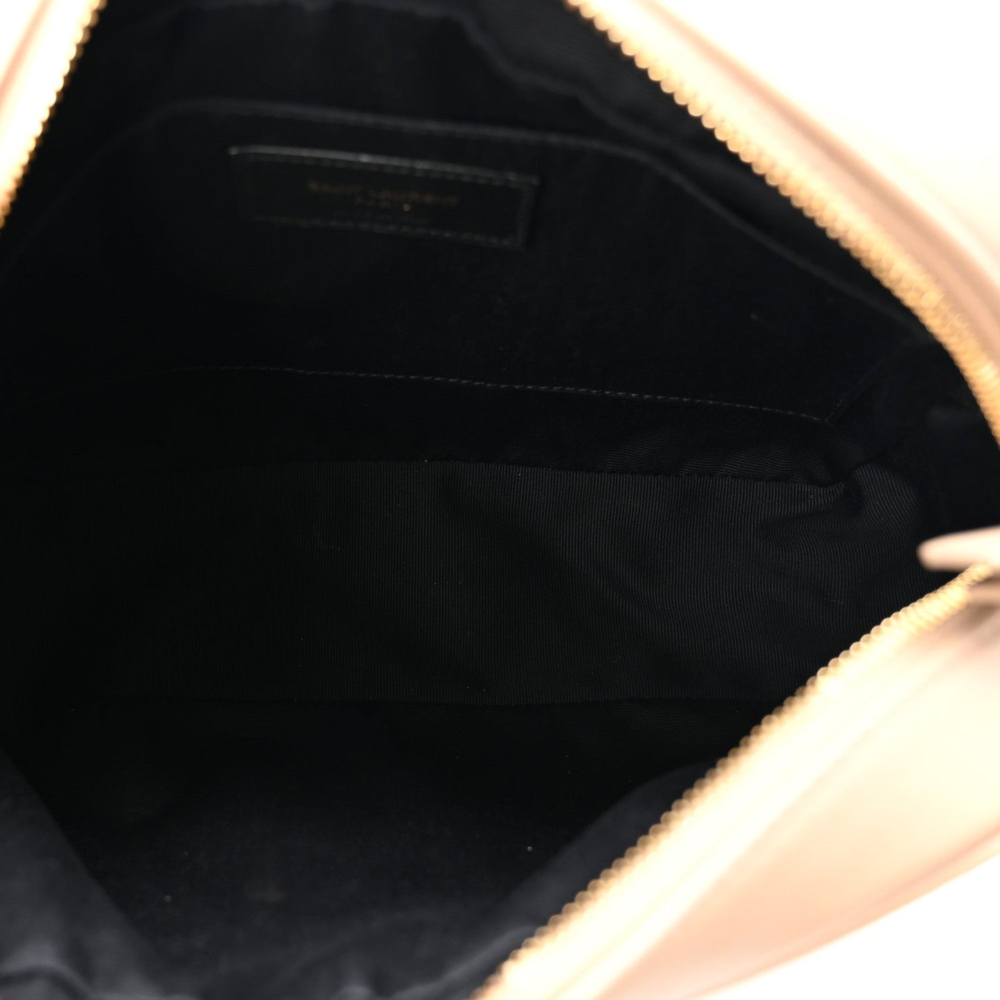 Calfskin Matelasse Monogram Lou Camera Bag Dark Beige