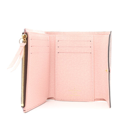 Monogram Victorine Wallet Rose Ballerine