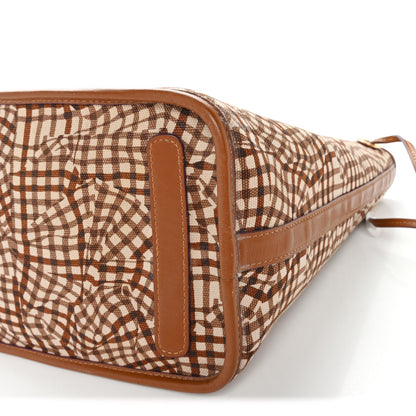 Visetos Medium Liz Reversible Shopper Tote Cognac