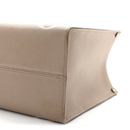 Empreinte Monogram Giant Onthego MM Tourterelle Creme