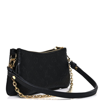 Empreinte Monogram Liv Pochette Black