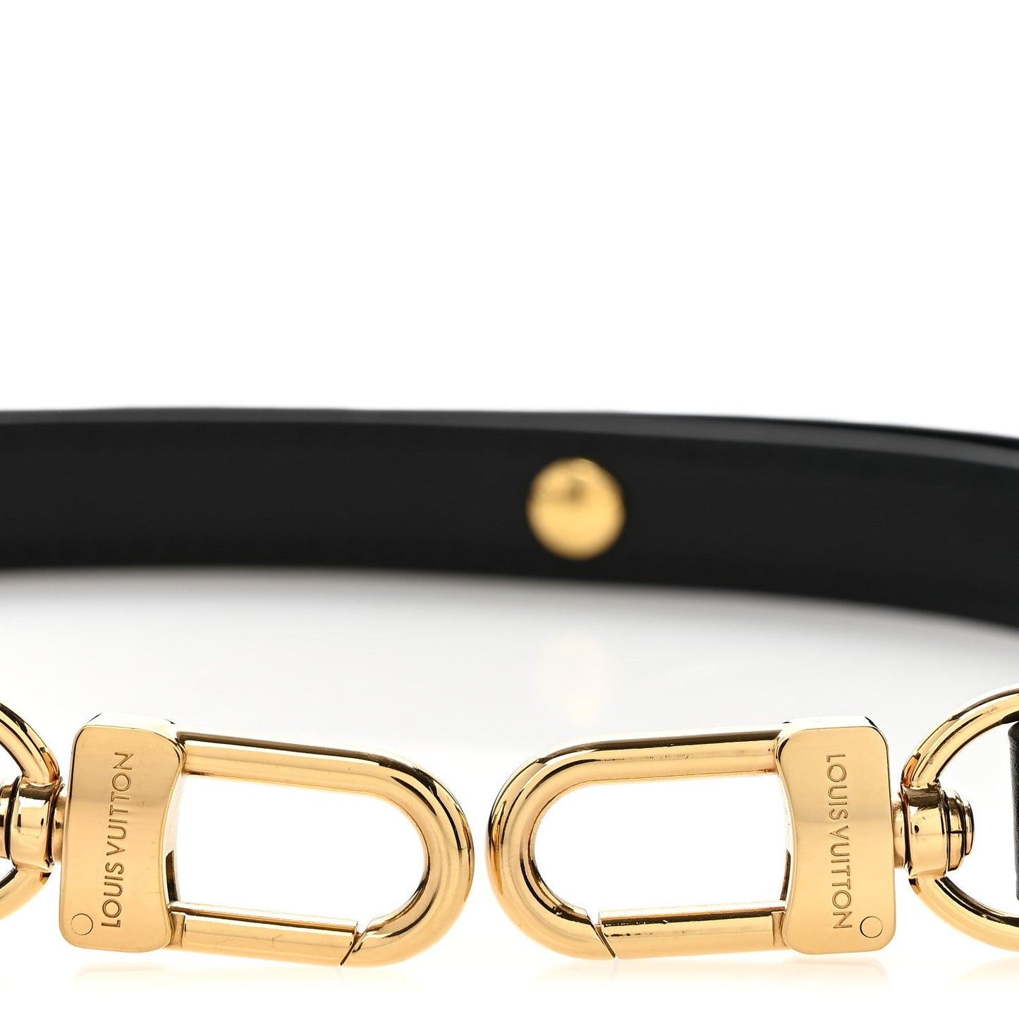 Calfskin Boulogne NM Strap Black
