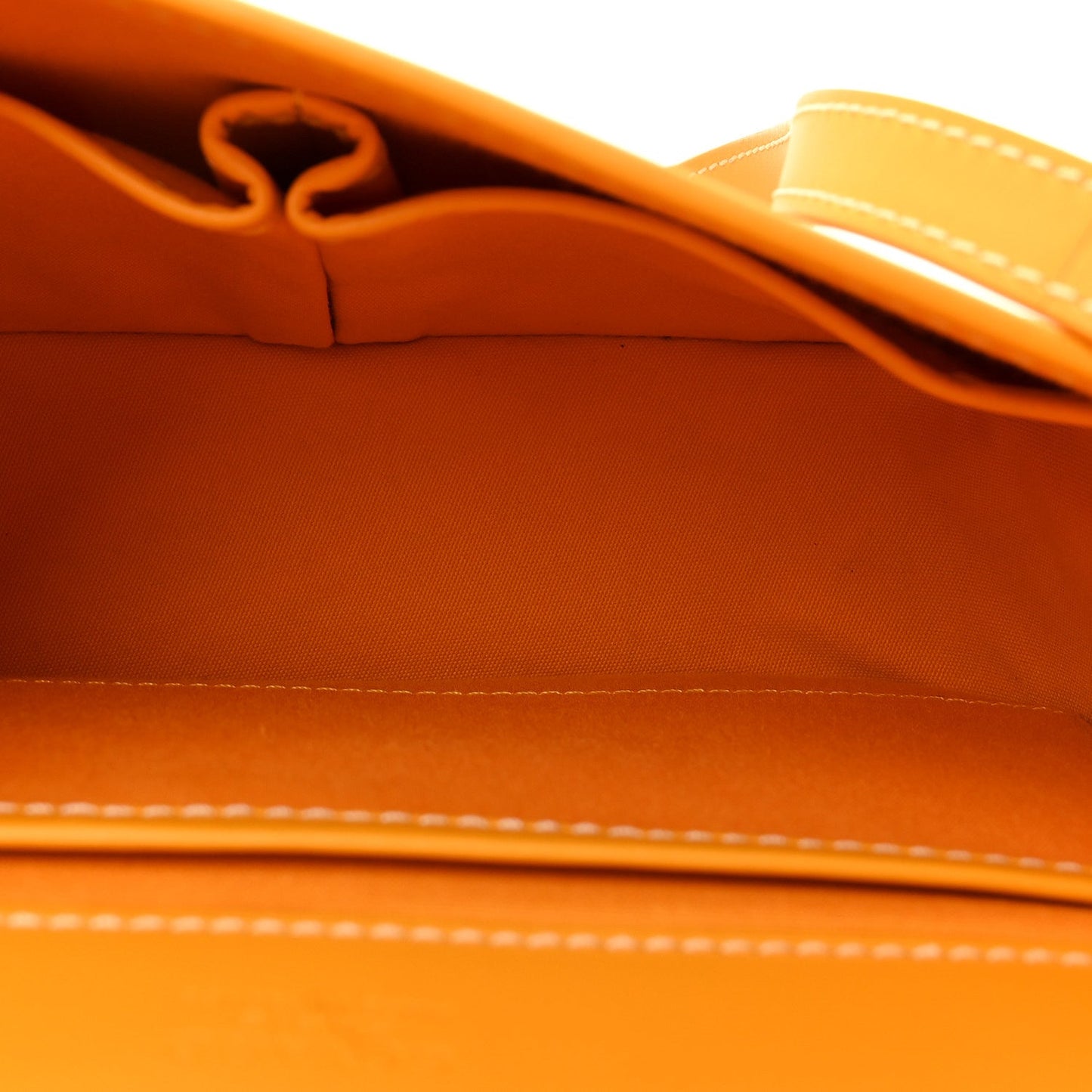 Goyardine Belvedere II PM Messenger Bag Yellow