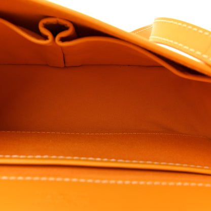 Goyardine Belvedere II PM Messenger Bag Yellow