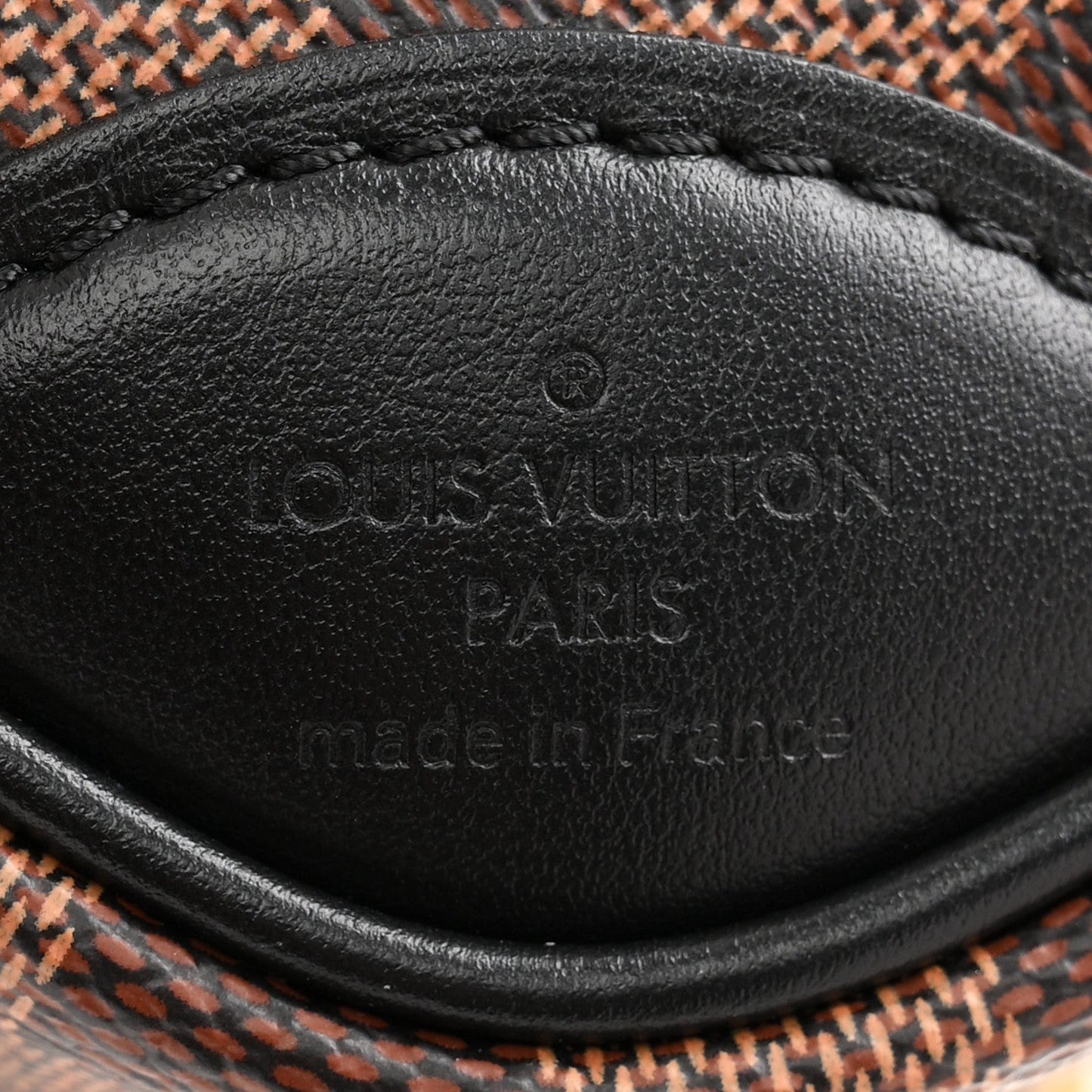 Damier Ebene Valisette Souple BB Black